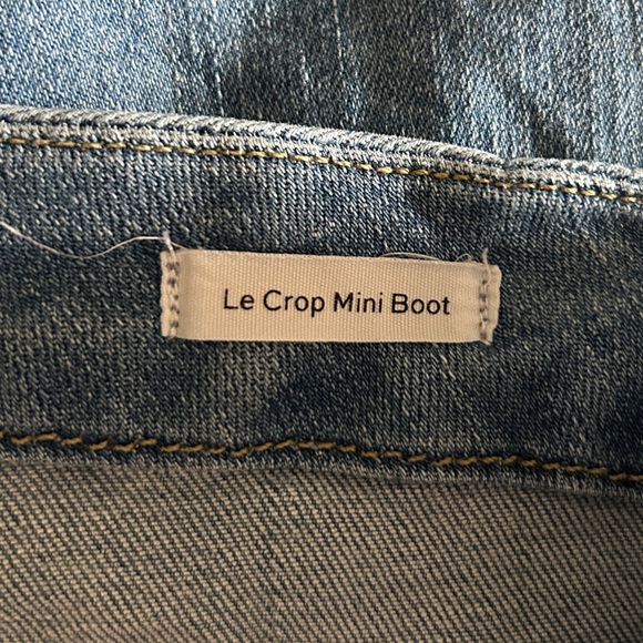 FRAME Denim Le Crop Mini Boot - Picture 6 of 7